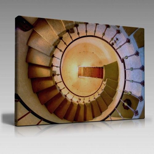 Helezon Merdiven Tablo (100cm x 70cm)