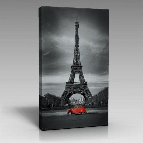 Eiffel Tower (70cm x 100cm)