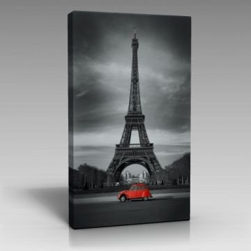 Eiffel Tower (90cm x 135cm)