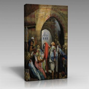 Eski Pazar Tablo (45cm x 65cm)