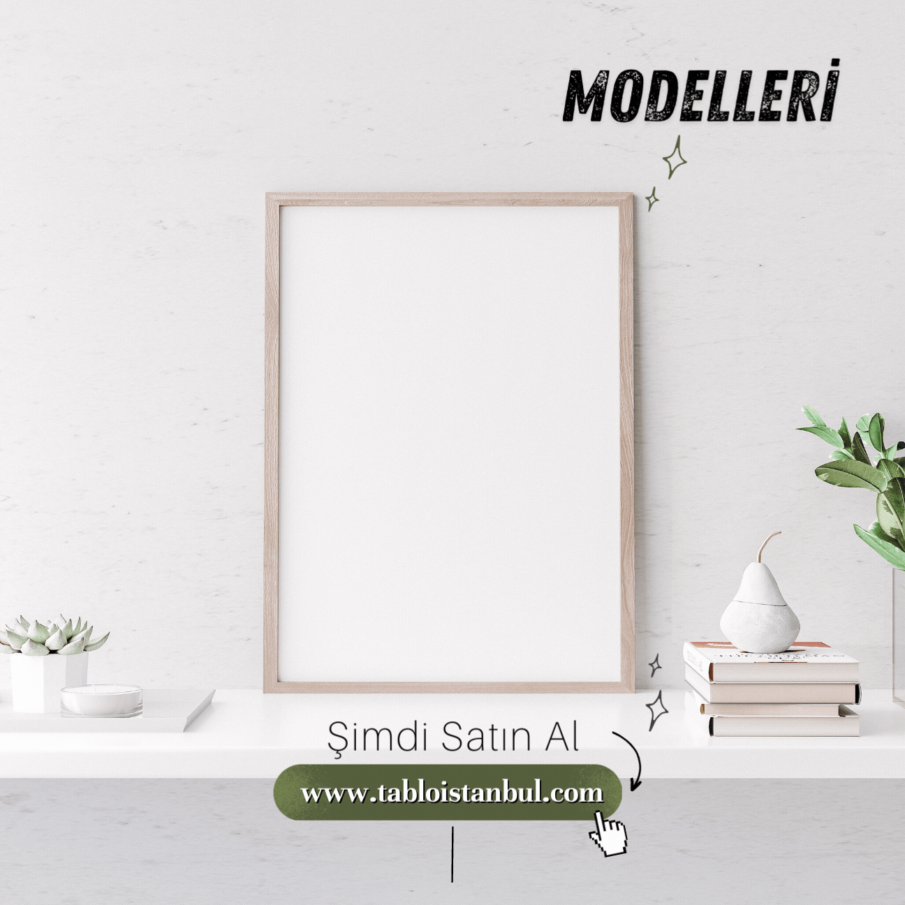 Kanvas Tablo Modelleri