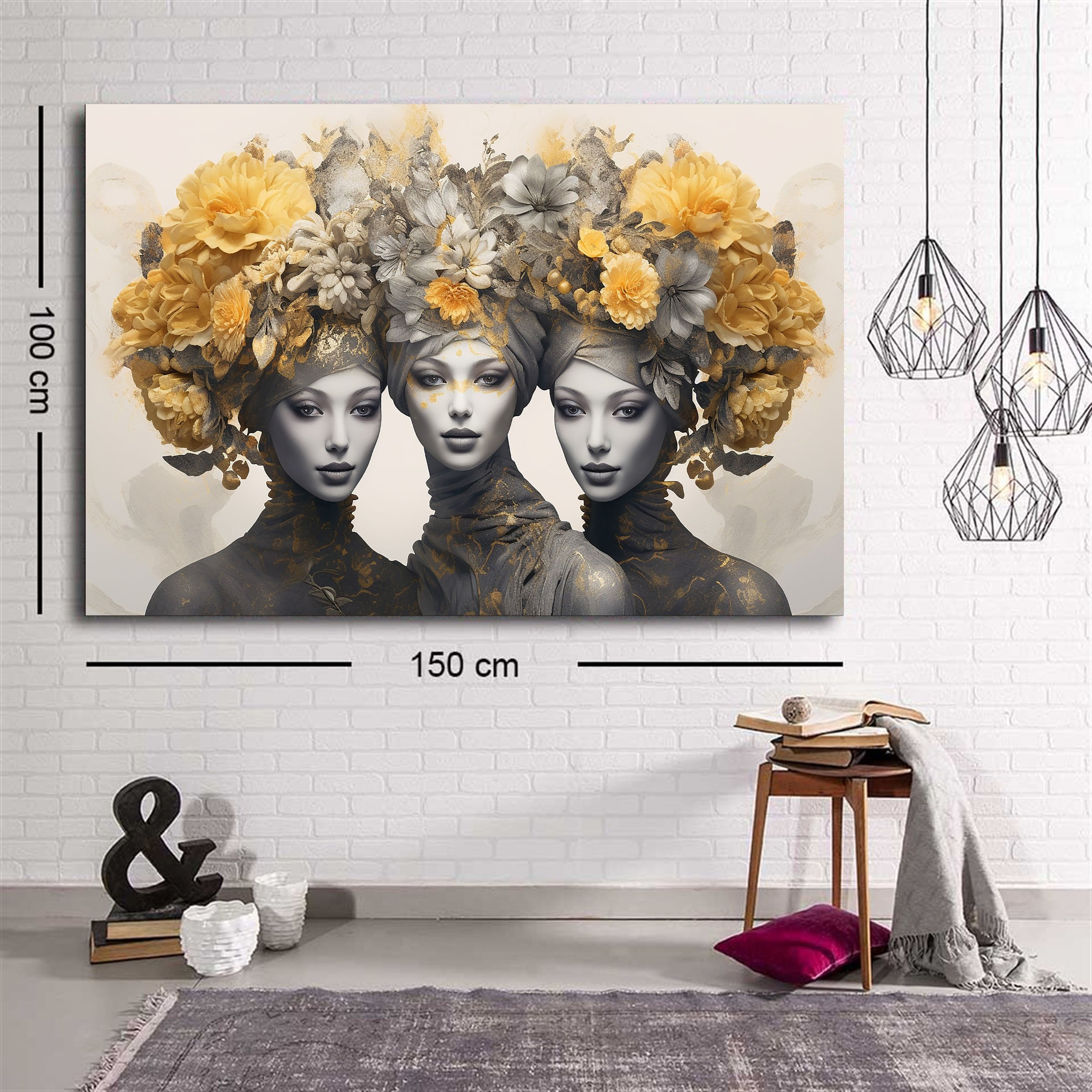 Dev Boy Kanvas Tablo