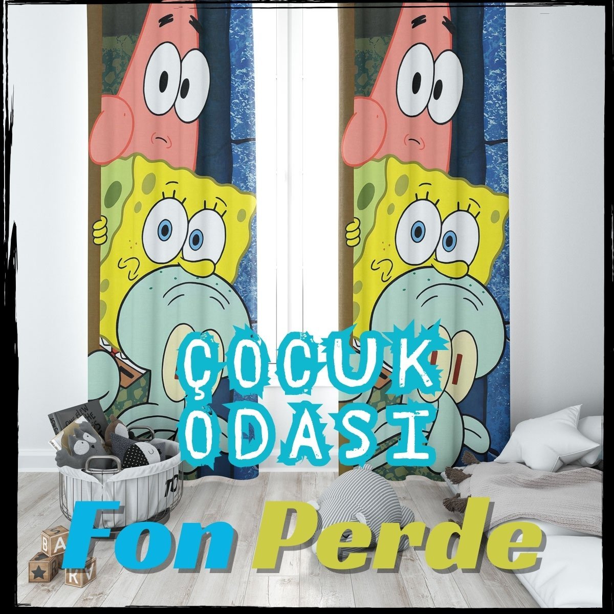 Çocuk Odası Perde